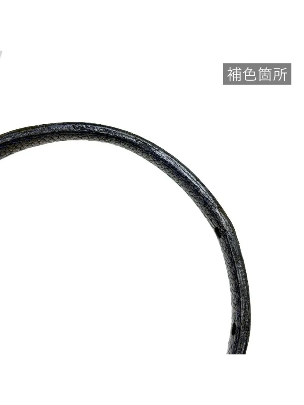 Louis Vuitton Lockme Backpack Mini Leather Blue Jean